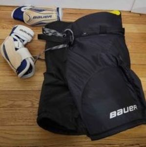 BAUER Youth Ice Hockey pants L/G and elbow pads S